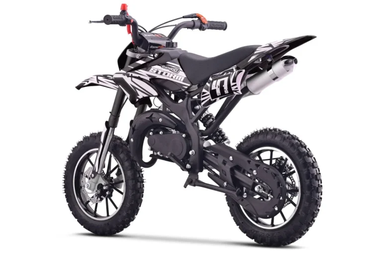49cc Storm Crni Benzinski Cross Motor 4