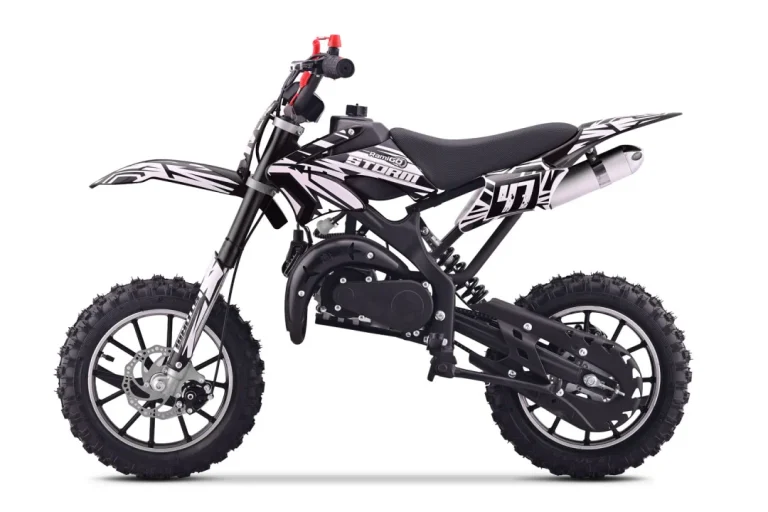 49cc Storm Crni Benzinski Cross Motor 5