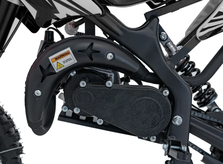 49cc Storm Crni Benzinski Cross Motor 6