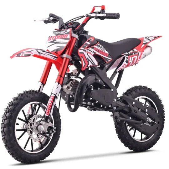 49cc Storm Crveni Benzinski Cross Motor 1