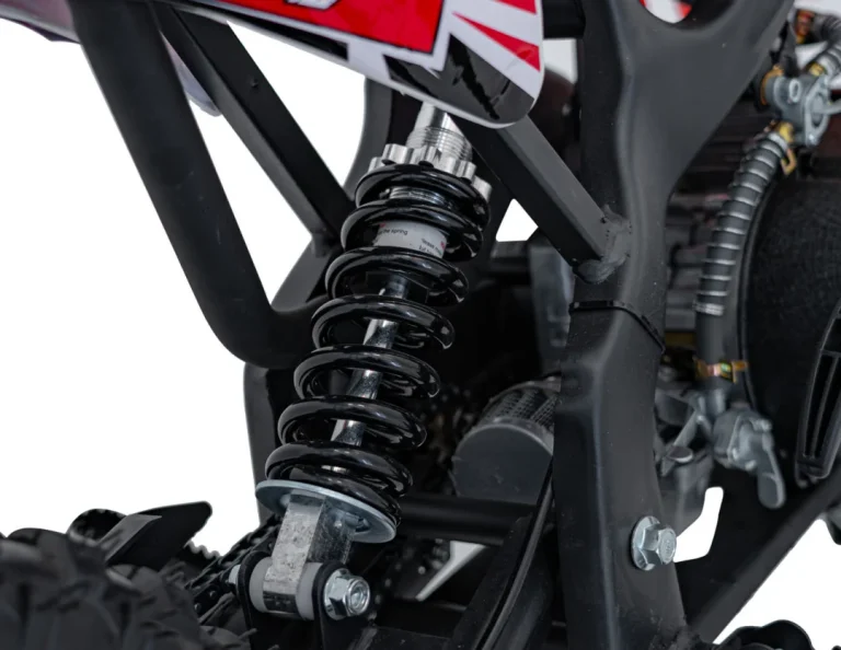 49cc Storm Crveni Benzinski Cross Motor 11