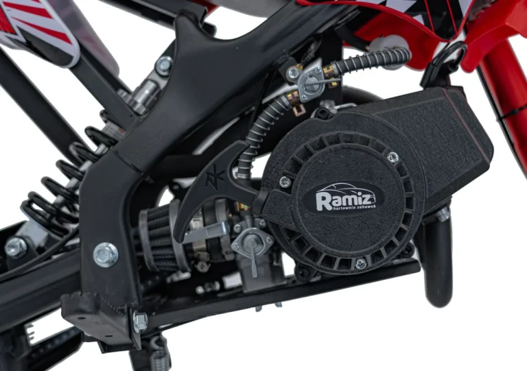 49cc Storm Crveni Benzinski Cross Motor 12