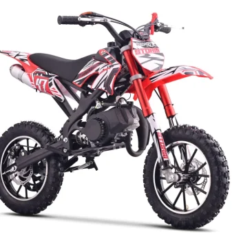 49cc Storm Crveni Benzinski Cross Motor 2