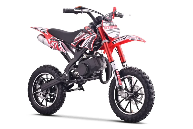 49cc Storm Crveni Benzinski Cross Motor 2