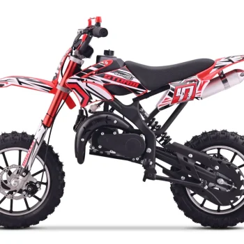 49cc Storm Crveni Benzinski Cross Motor 3