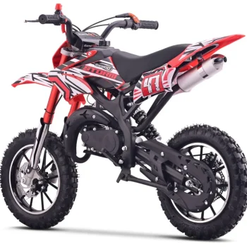 49cc Storm Crveni Benzinski Cross Motor 4