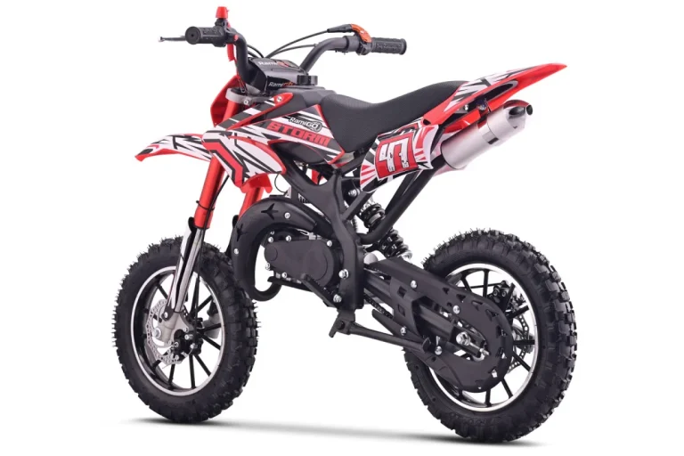 49cc Storm Crveni Benzinski Cross Motor 4