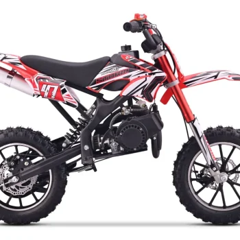 49cc Storm Crveni Benzinski Cross Motor 5