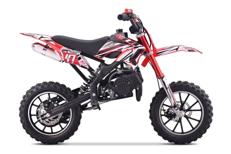 49cc Storm Crveni Benzinski Cross Motor 5