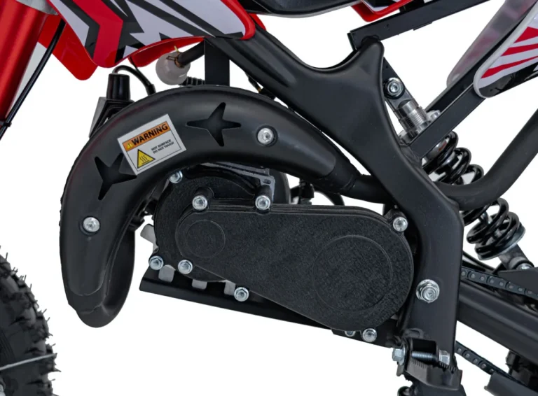 49cc Storm Crveni Benzinski Cross Motor 6