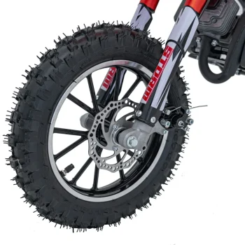 49cc Storm Crveni Benzinski Cross Motor 9
