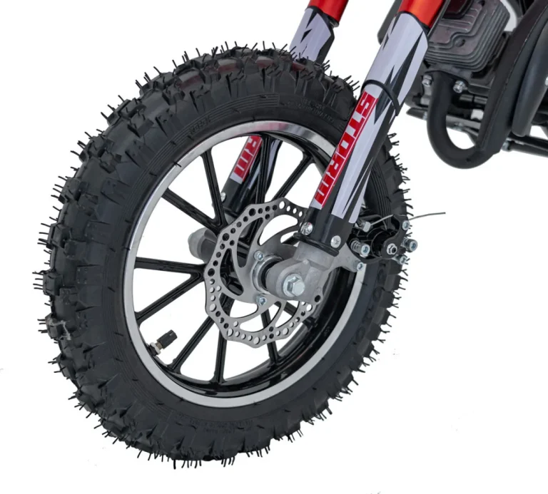 49cc Storm Crveni Benzinski Cross Motor 9