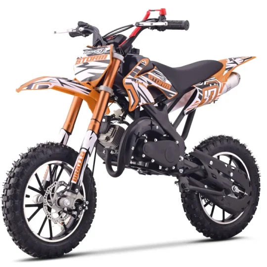 49cc Storm Narančasti Benzinski Cross Motor 1