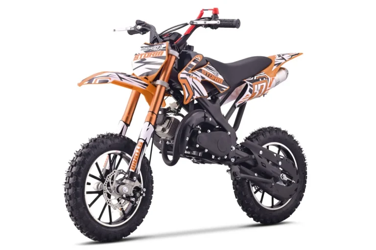 49cc Storm Narančasti Benzinski Cross Motor 1