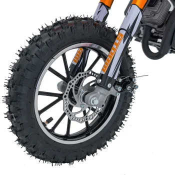 49cc Storm Narančasti Benzinski Cross Motor 10