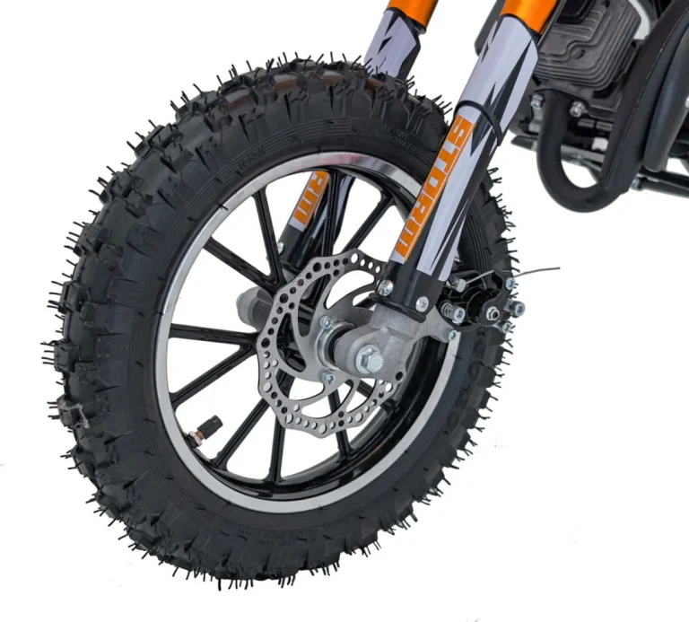 49cc Storm Narančasti Benzinski Cross Motor 10