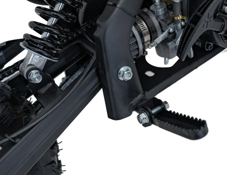 49cc Storm Narančasti Benzinski Cross Motor 11