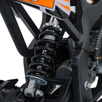 49cc Storm Narančasti Benzinski Cross Motor 12