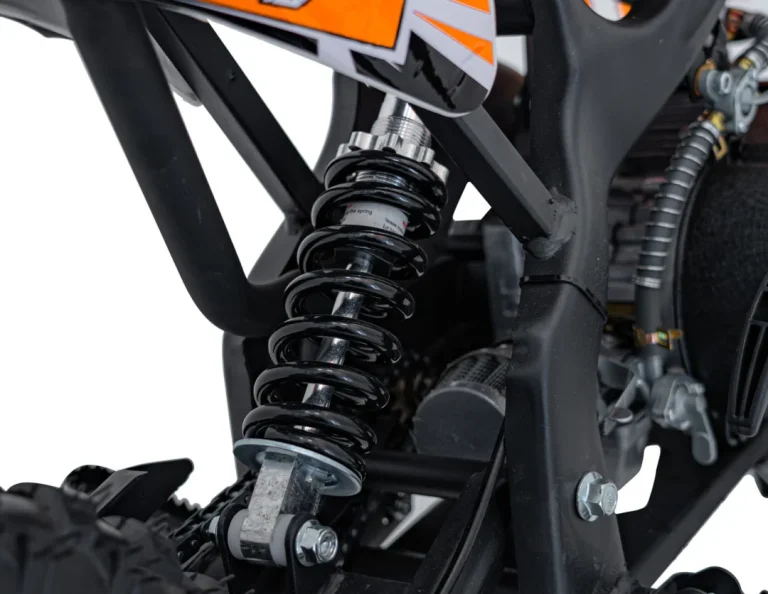 49cc Storm Narančasti Benzinski Cross Motor 12