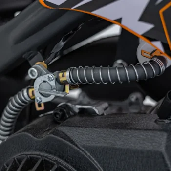 49cc Storm Narančasti Benzinski Cross Motor 13