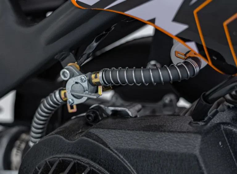 49cc Storm Narančasti Benzinski Cross Motor 13