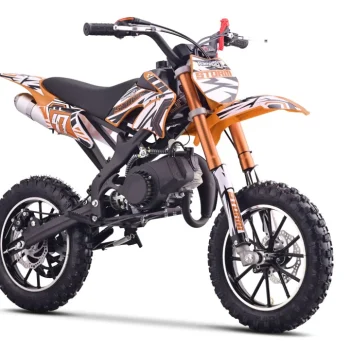 49cc Storm Narančasti Benzinski Cross Motor 2