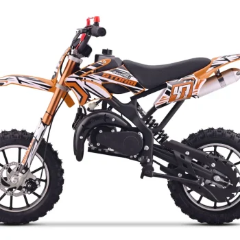49cc Storm Narančasti Benzinski Cross Motor 3