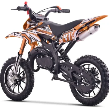 49cc Storm Narančasti Benzinski Cross Motor 4