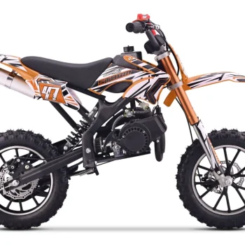 49cc Storm Narančasti Benzinski Cross Motor 5