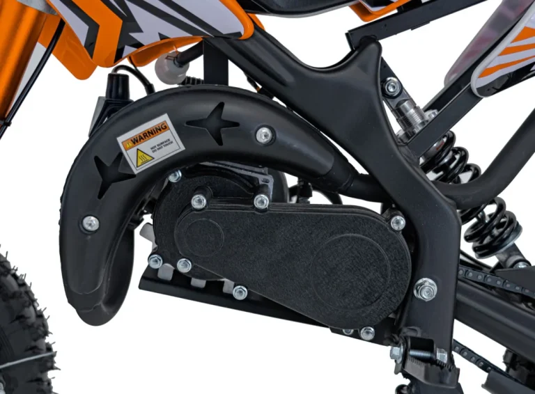49cc Storm Narančasti Benzinski Cross Motor 6