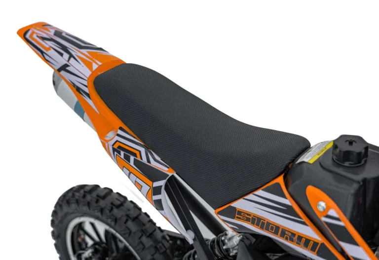 49cc Storm Narančasti Benzinski Cross Motor 7