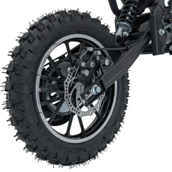 49cc Storm Narančasti Benzinski Cross Motor 9