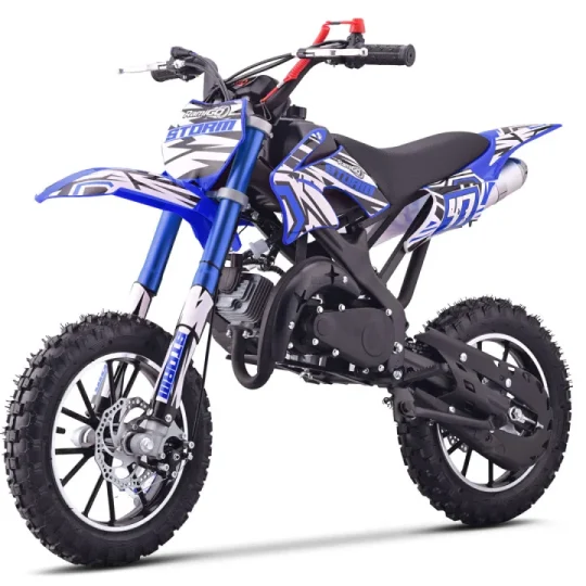 49cc Storm Plavi Benzinski Cross Motor 1
