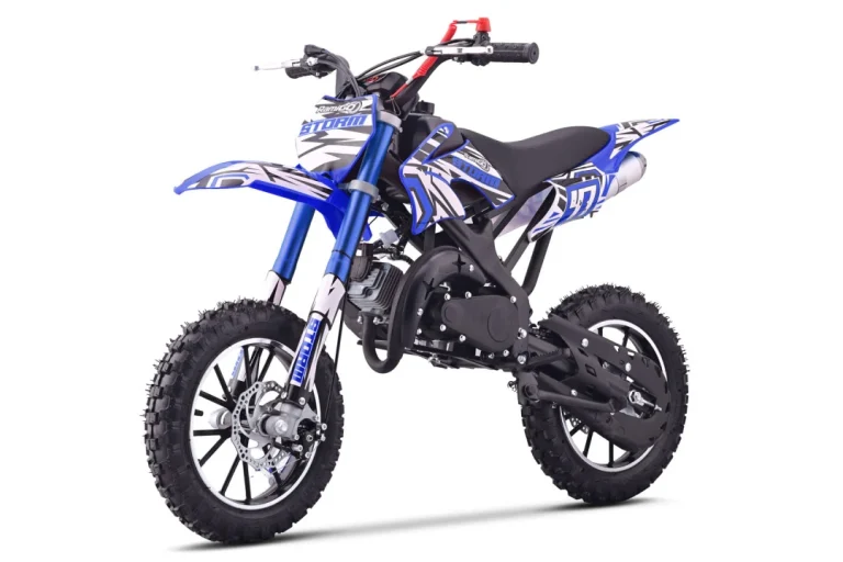 49cc Storm Plavi Benzinski Cross Motor 1