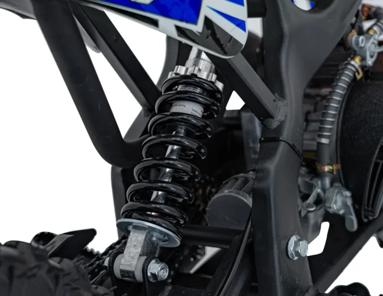 49cc Storm Plavi Benzinski Cross Motor 10
