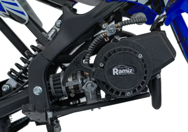 49cc Storm Plavi Benzinski Cross Motor 11