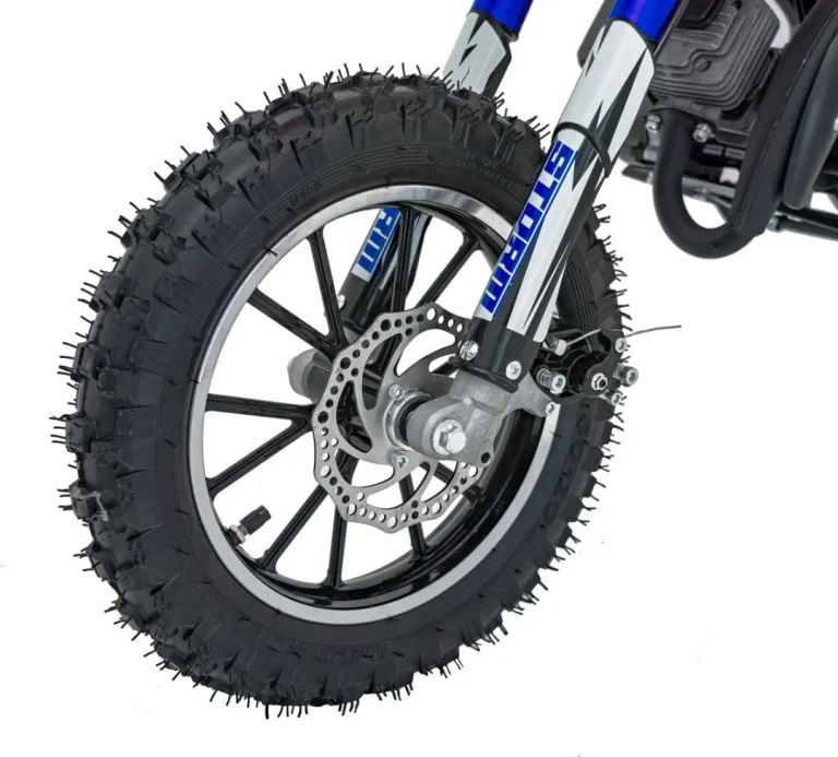 49cc Storm Plavi Benzinski Cross Motor 13