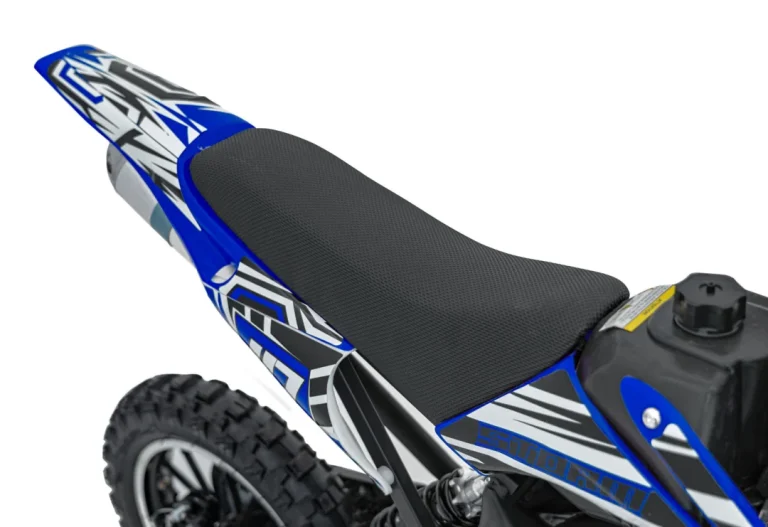 49cc Storm Plavi Benzinski Cross Motor 17