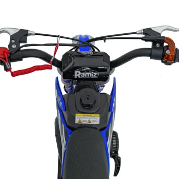 49cc Storm Plavi Benzinski Cross Motor 18