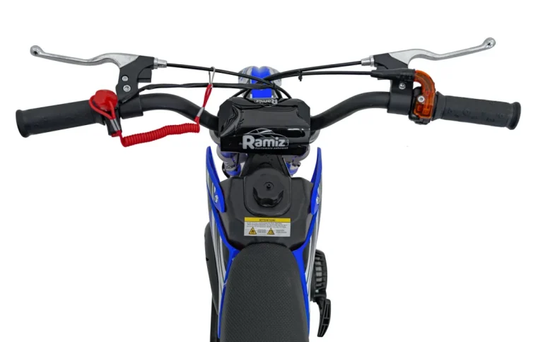 49cc Storm Plavi Benzinski Cross Motor 18