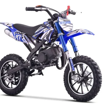 49cc Storm Plavi Benzinski Cross Motor 2