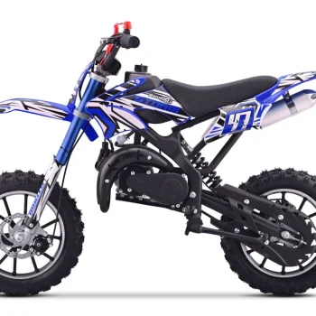 49cc Storm Plavi Benzinski Cross Motor 3