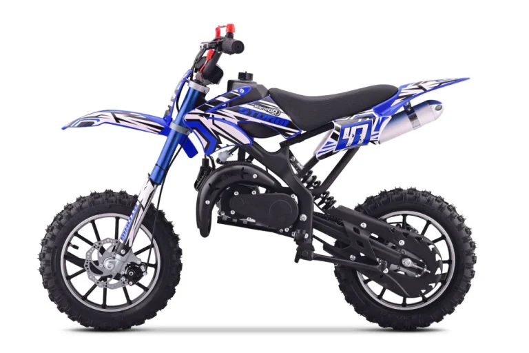 49cc Storm Plavi Benzinski Cross Motor 3