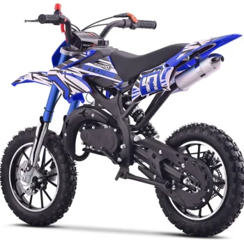 49cc Storm Plavi Benzinski Cross Motor 4