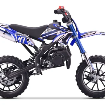 49cc Storm Plavi Benzinski Cross Motor 5