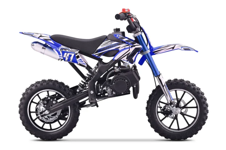 49cc Storm Plavi Benzinski Cross Motor 5