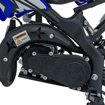 49cc Storm Plavi Benzinski Cross Motor 6