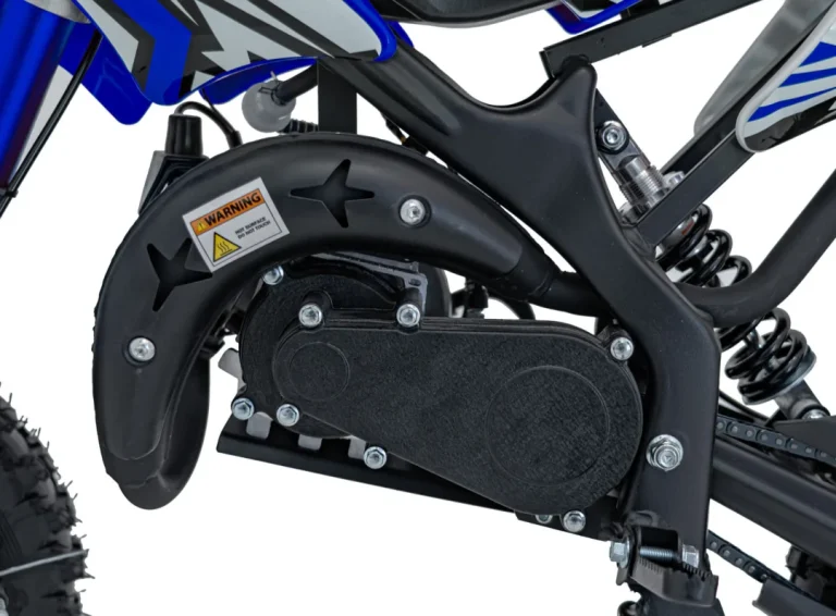 49cc Storm Plavi Benzinski Cross Motor 6