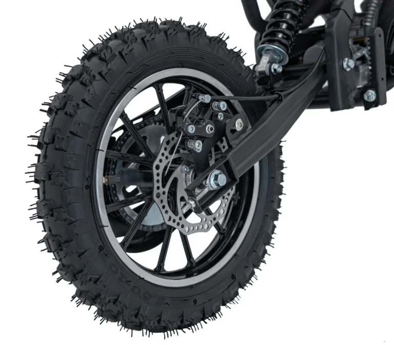 49cc Storm Plavi Benzinski Cross Motor 8