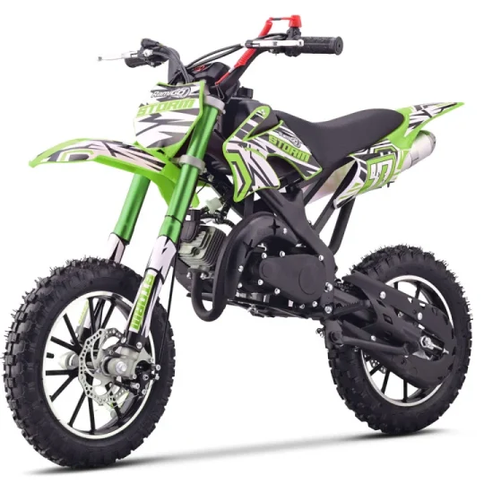 49cc Storm Zeleni Benzinski Cross Motor 1